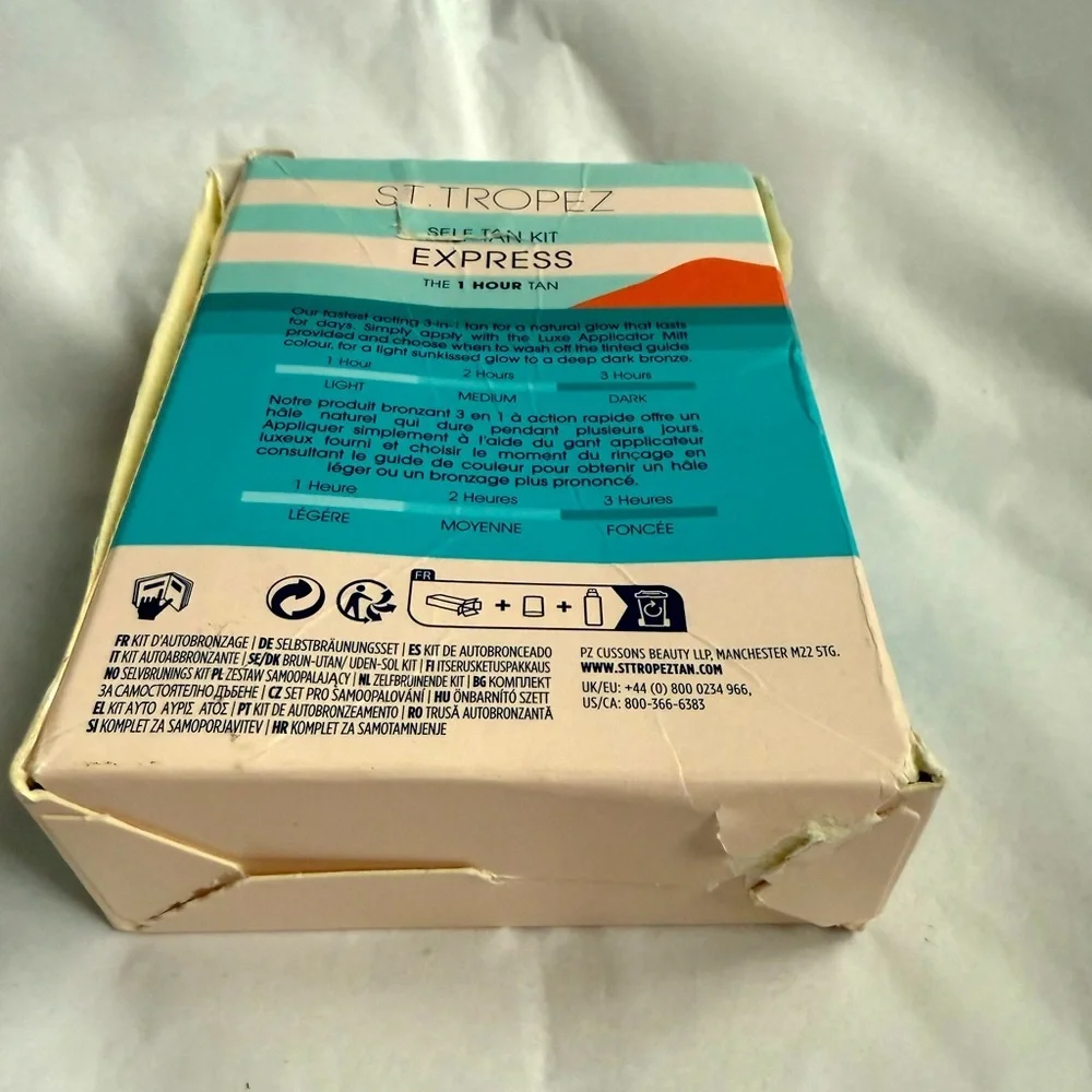 St. Tropez Self Tan Kit Express